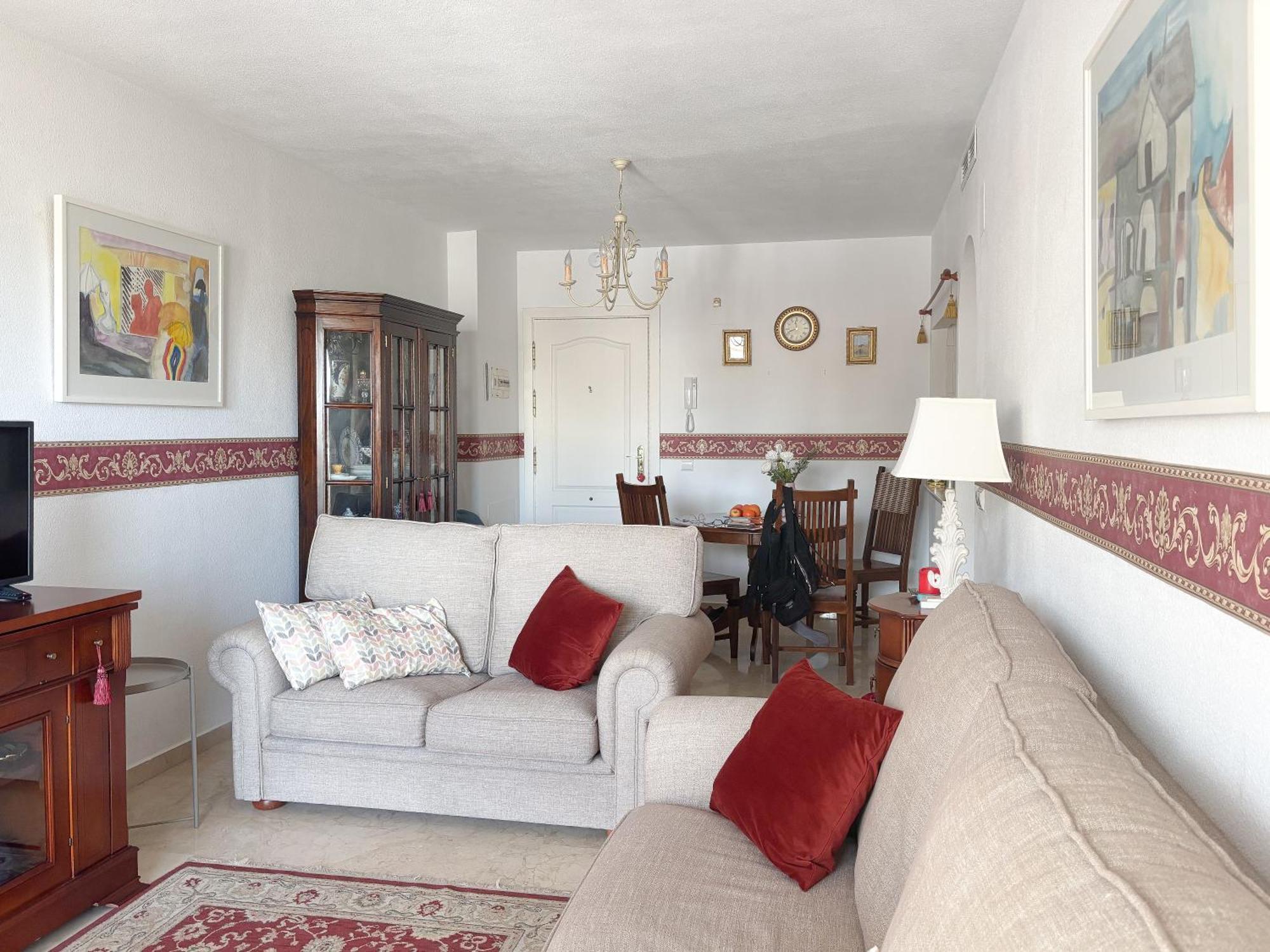 Beautiful With Sea Views! Benalmadena